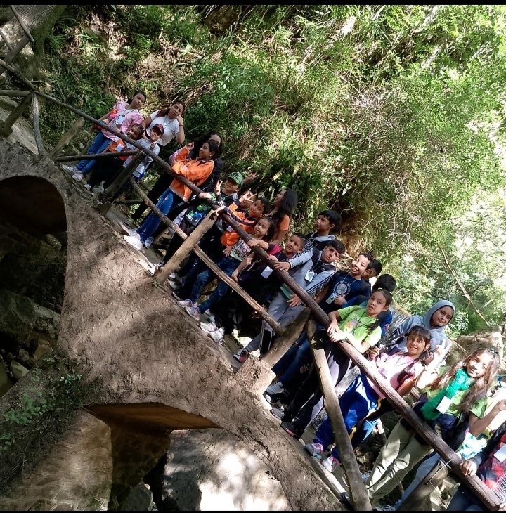 ipasmemerida's tweet photo. 2do Día del Plan Vacacional 2024, Visita Guiada Chorros de Milla. https://t.co/4zFMbrgA2T