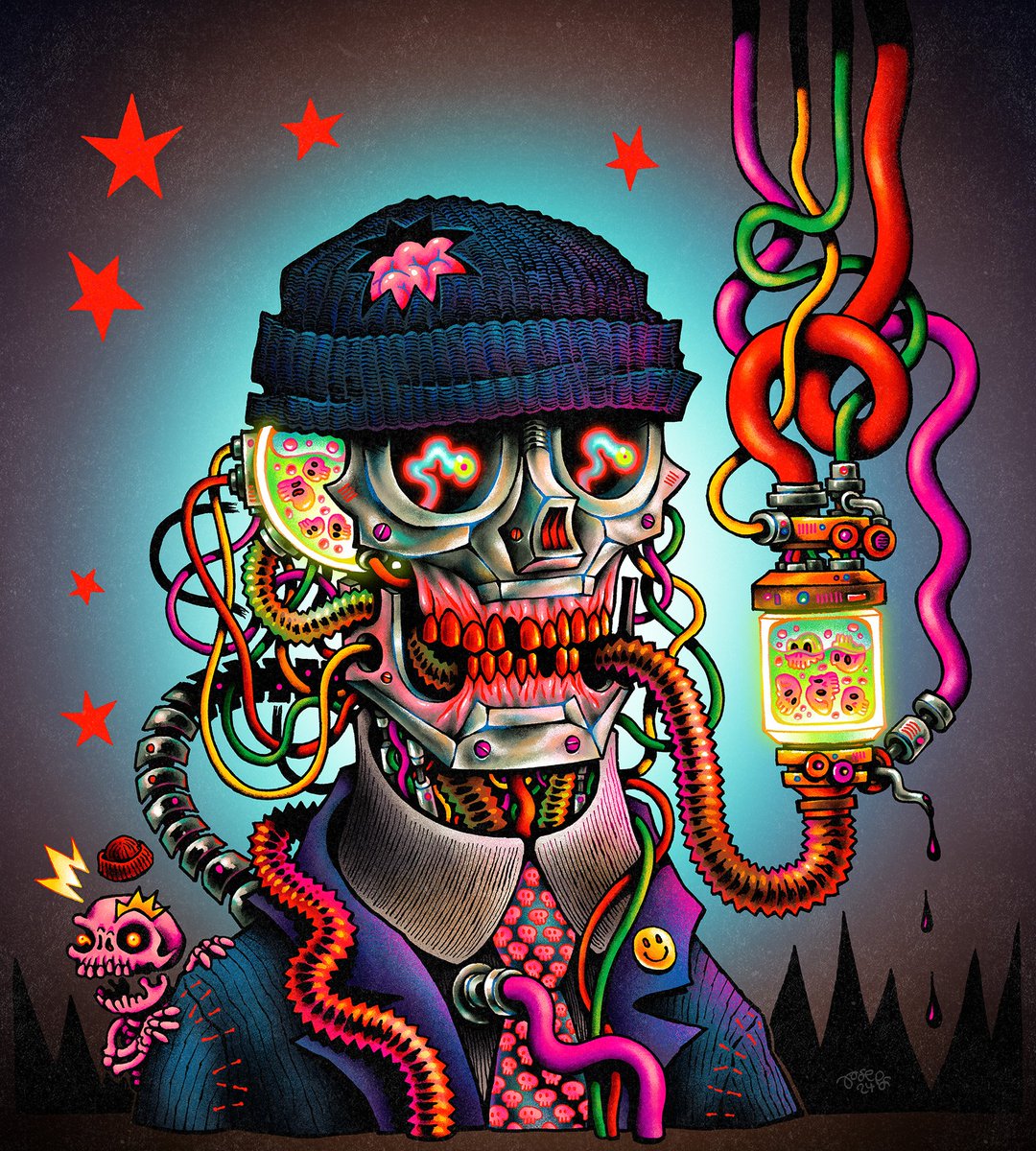 It's been too long. I need new skull art. One of ones only. SOL or ETH. Show me what you got!! I'm buying at least one on each chain this weekend 💀🖤☕ Also, don't forget to mark your calendars for an announcement: 9/3/24 👀🖤💀