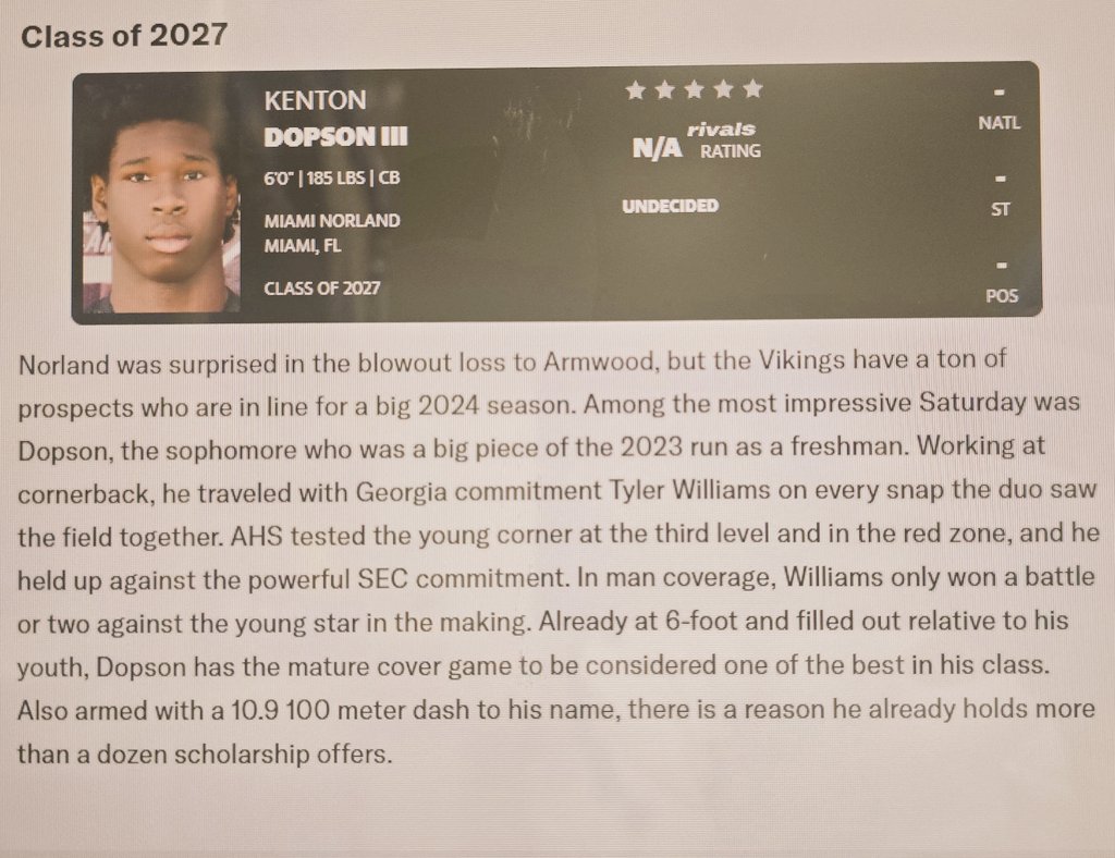 5starr_tre's tweet photo. Sophomore season officially starts this Friday night @ Miramar 7pm
Spending Friday nights on a private 🏝, it doesn't get any better than that 😈
#MostUnderrated #2027 https://t.co/AuR6j75L8X