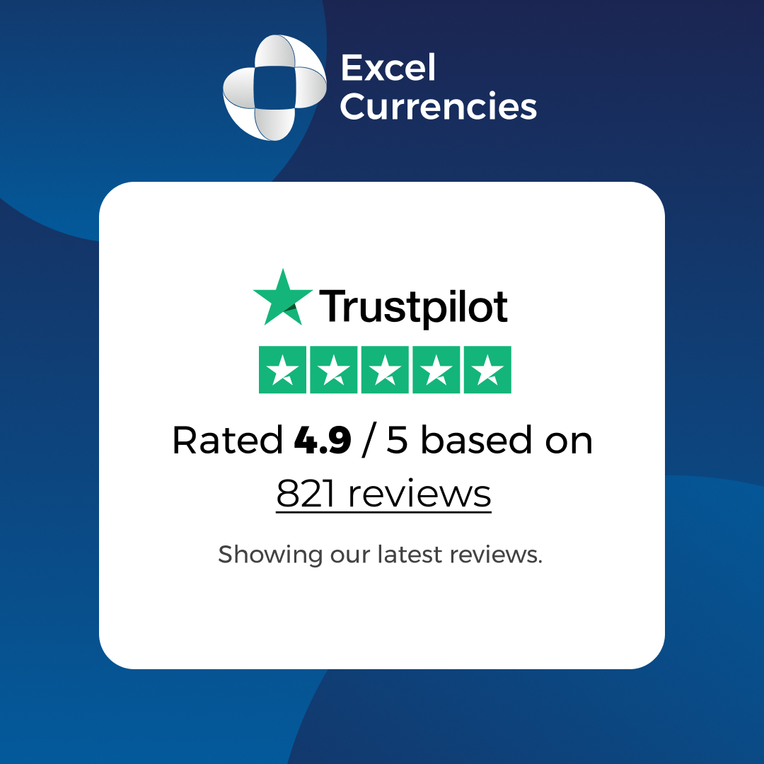 ExcelCurrencies's tweet image. Thank you for trusting us! Jamie is always here to guide you through every step, ensuring you get the best exchange rates and a hassle-free experience. 🌟💼 

Read more: zurl.co/TgGR 

#CustomerFirst #ExcelCurrencies #BetterRates