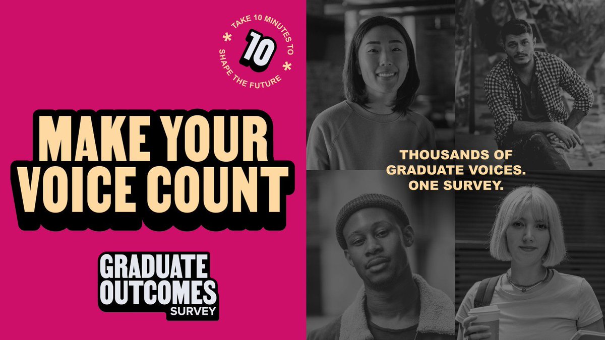 chestercareers's tweet photo. @uochester Graduate Outcomes helps the University and your department evaluate it's courses for the benefit of future and current students. If you don't receive the link to the survey, drop us a message @uocshoutout @chesteralumni @chestersunion https://t.co/b9BzELZDx9
