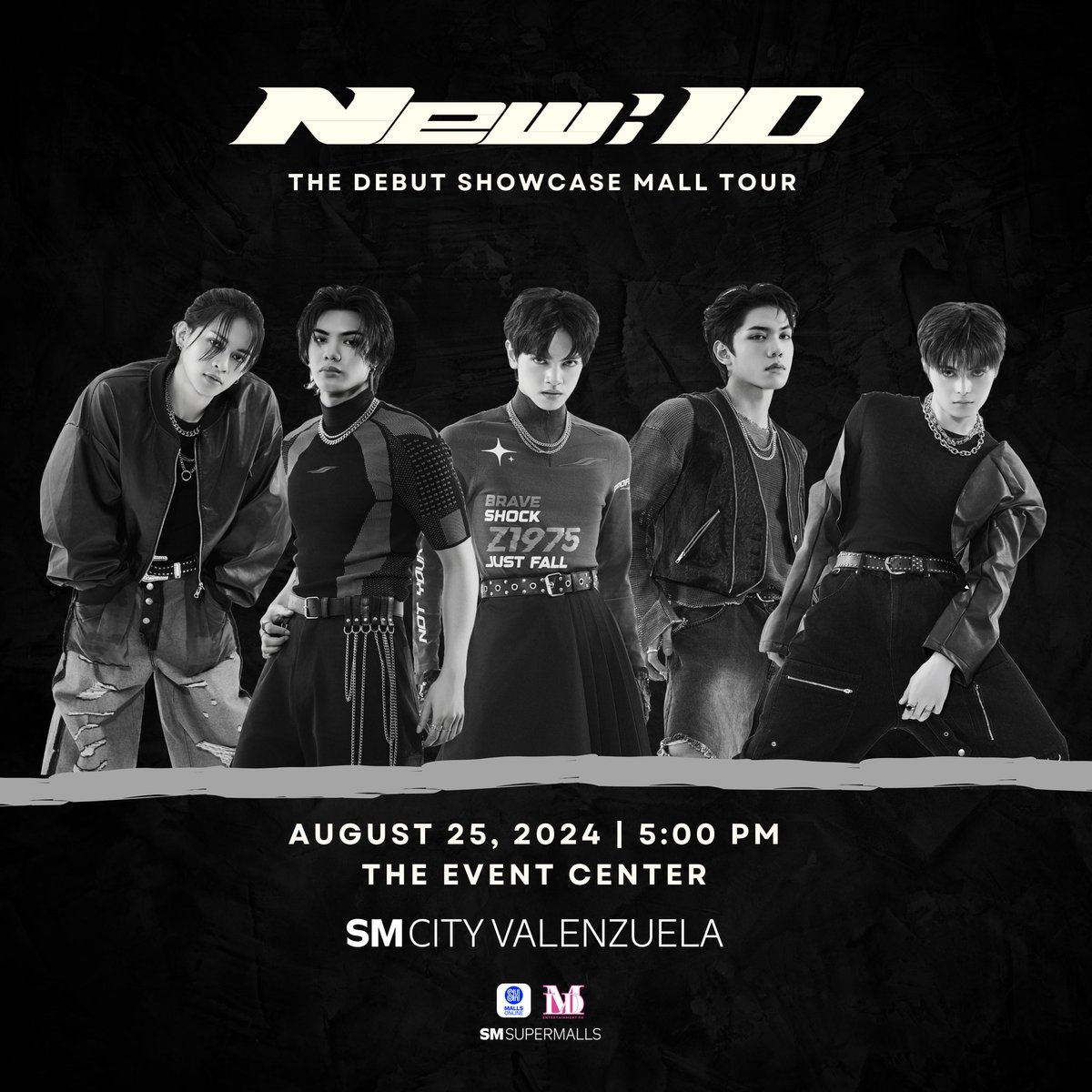 official_newID's tweet photo. [📣] New:ID “THE DEBUT SHOWCASE MALL TOUR”

August 24, 2024 | 5 PM 
📍SM CITY SAN FERNANDO DOWNTOWN 
August 25, 2024 | 5 PM 
📍SM CITY VALENZUELA 

#New_ID #뉴이드 https://t.co/anaqyF8QEh