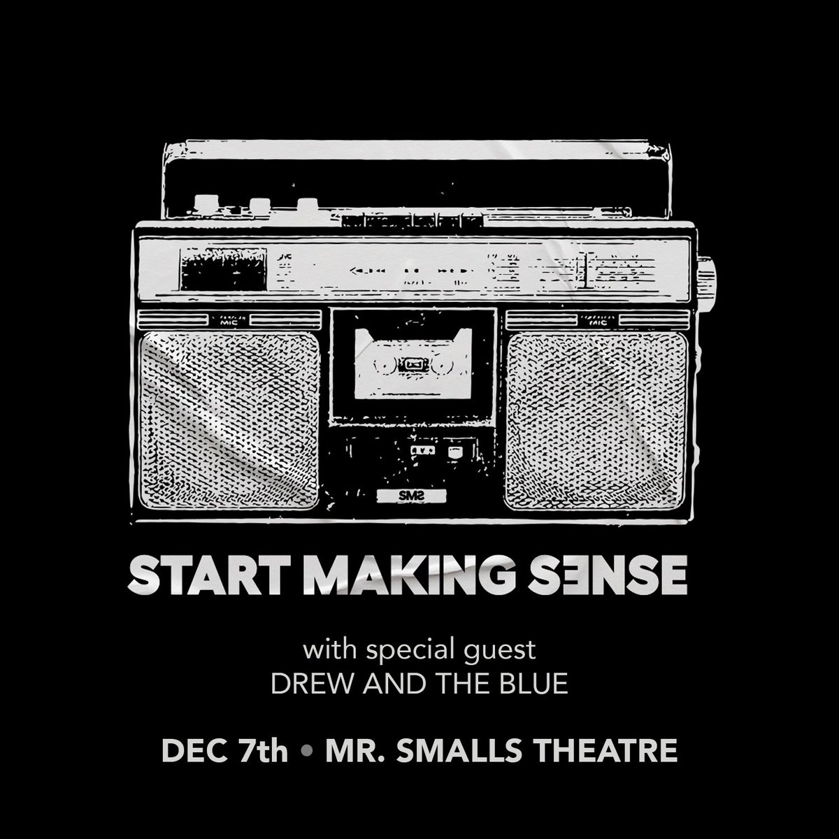 opusoneprod's tweet photo. ๐ฃ๐ NEW SHOW ๐๐ฃ
@MrSmallsTheatre | 12/07 | @StartMakinSense - A Tribute to Talking Heads w/ #DrewandtheBlue!
๐ On Sale 08/23 at 10AM via: https://t.co/yxQM4TwugF
#opusonepgh #pittsburgh #startmakingsense #drewandtheblue #mrsmallstheatre #national #tributerock https://t.co/ScVC3P70he