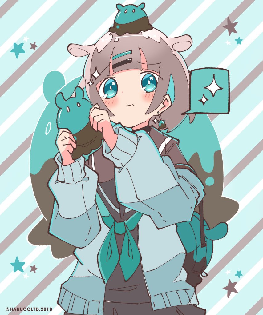 チョコミントめんだこ

#Haるコレ