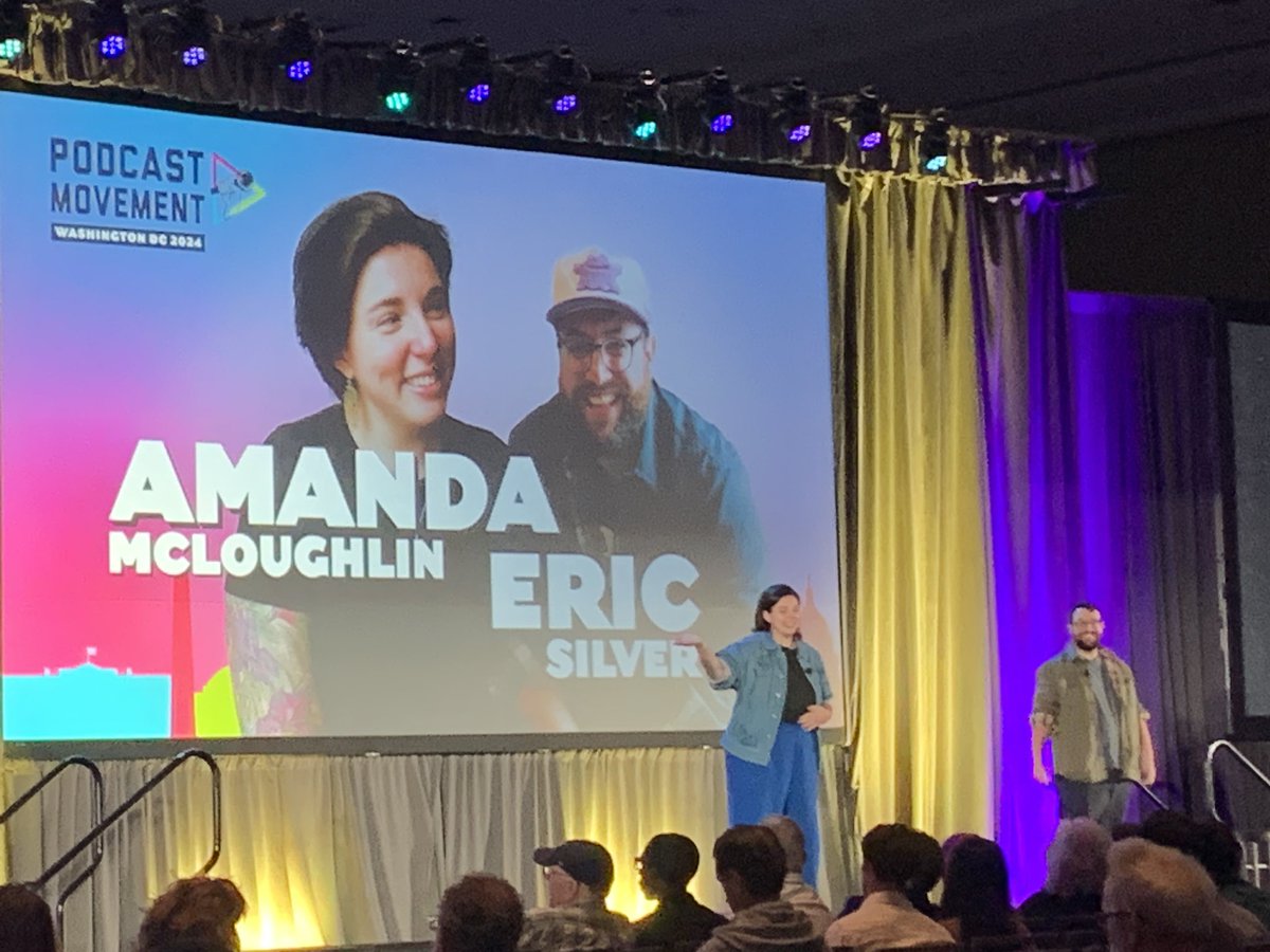 Matt Cundill | Voice Talent | Podcast Wizard (@mattcundill) on Twitter photo Excellent stories from <a href="/shessomickey/">Amanda McLoughlin</a> <a href="/El_Silvero/">(((Eric Silver)))</a> β¦ they ππ» the βradio is just podcastingβ piece from 2022β¦ then I had small convulsions as they gave examples of how the business of Podcasting is just like radio. Drinks πΊ on me!! #pm24 Excellent stories from <a href="/shessomickey/">Amanda McLoughlin</a> <a href="/El_Silvero/">(((Eric Silver)))</a> β¦ they ππ» the βradio is just podcastingβ piece from 2022β¦ then I had small convulsions as they gave examples of how the business of Podcasting is just like radio. Drinks πΊ on me!! #pm24