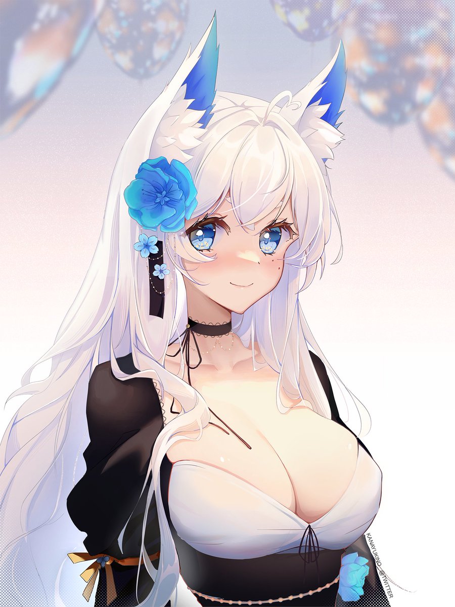 「Fox - Raffle #vtuber 」|Kᗩᑎᗩのイラスト