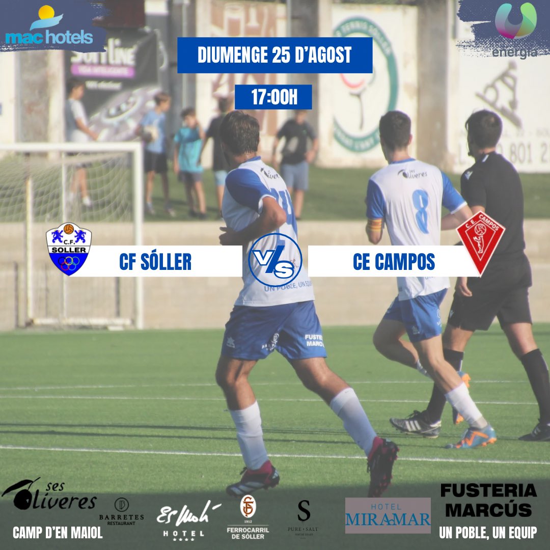 CF Sóller tweet media