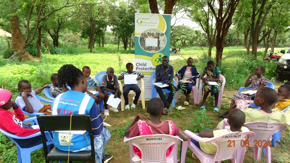 Central Rift Community Development Program tweet media
