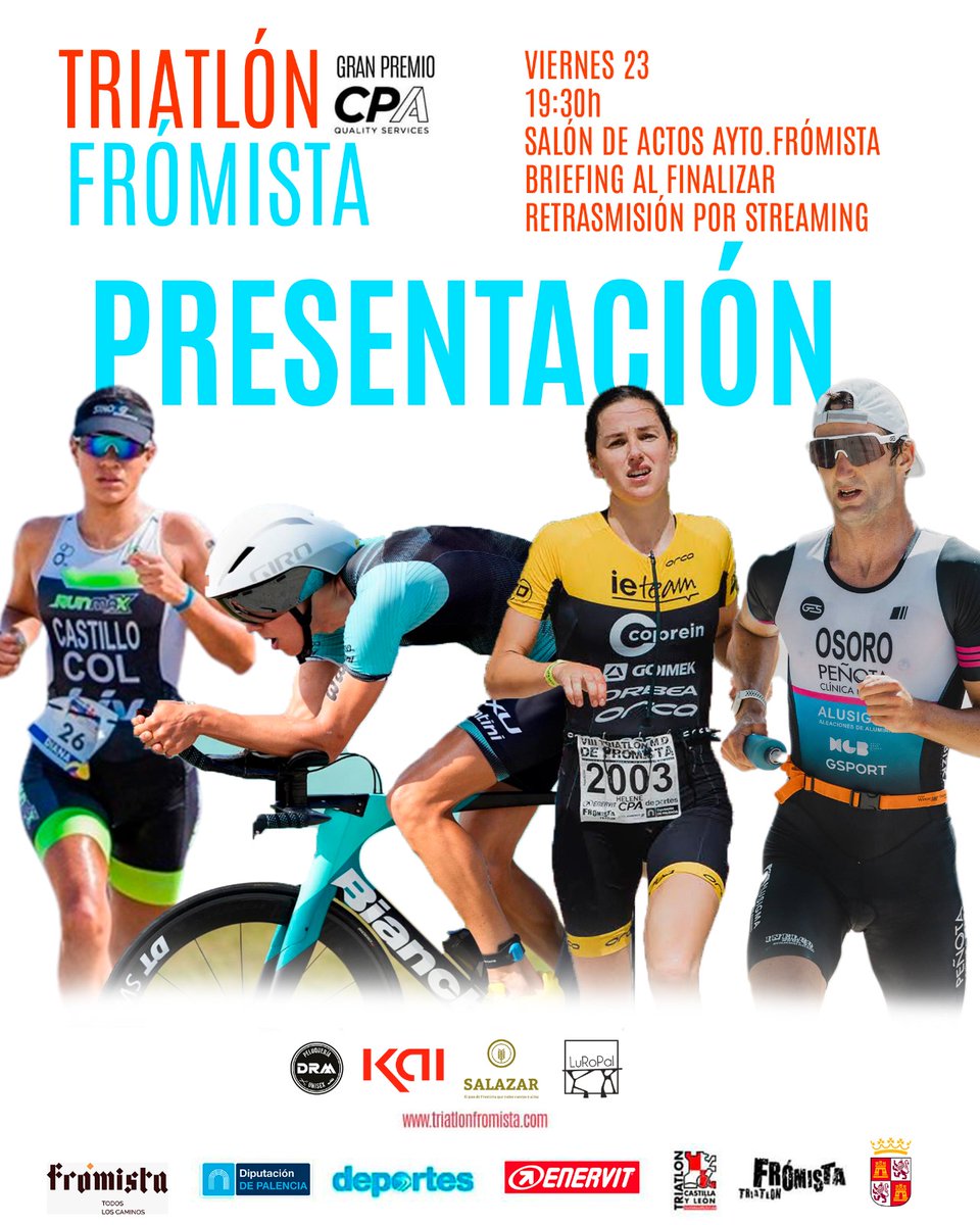 Triatlón Frómista tweet media