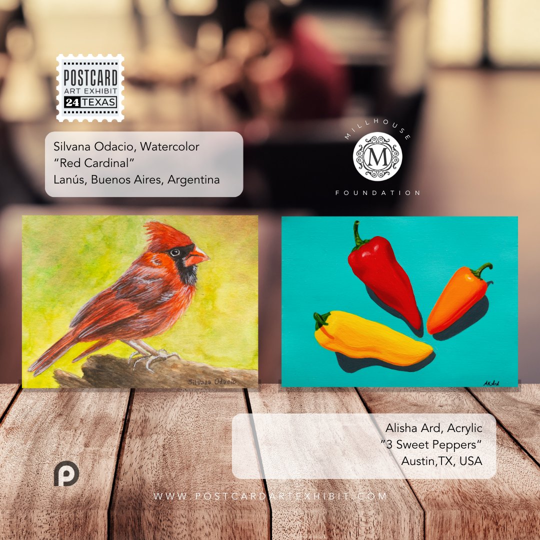 POSTCARD ART EXHIBIT - Art for a Cause 🌏 🎨 tweet media