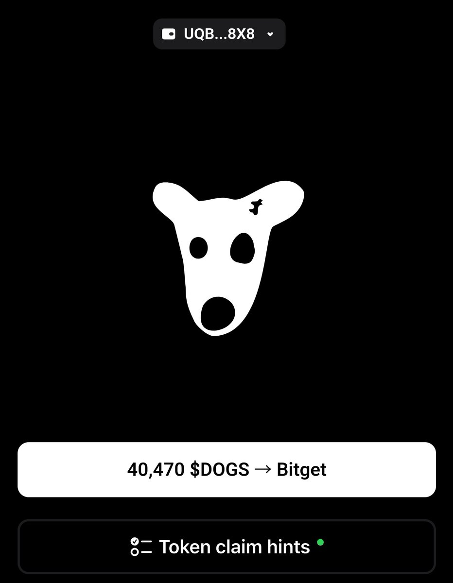 air1152116930's tweet image. 👇️注目の $DOGS は #Bitget の受け取りに決まり✨
たくさんのキャンペーンやってたから切り替え✨
フェーズ2からならまだ間に合う✨
#BitgetLuckyDogs
 @BitgetGlobal
👇️まだ未開設ならこちらからどうぞ✨
partner.bitget.com/bg/N8CLGD