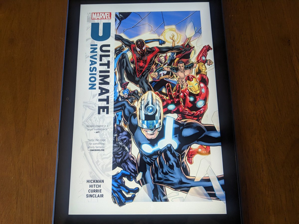 StevenHeynow's tweet image. #UltimateInvasion by Jonathan Hickman and Bryan Hitch