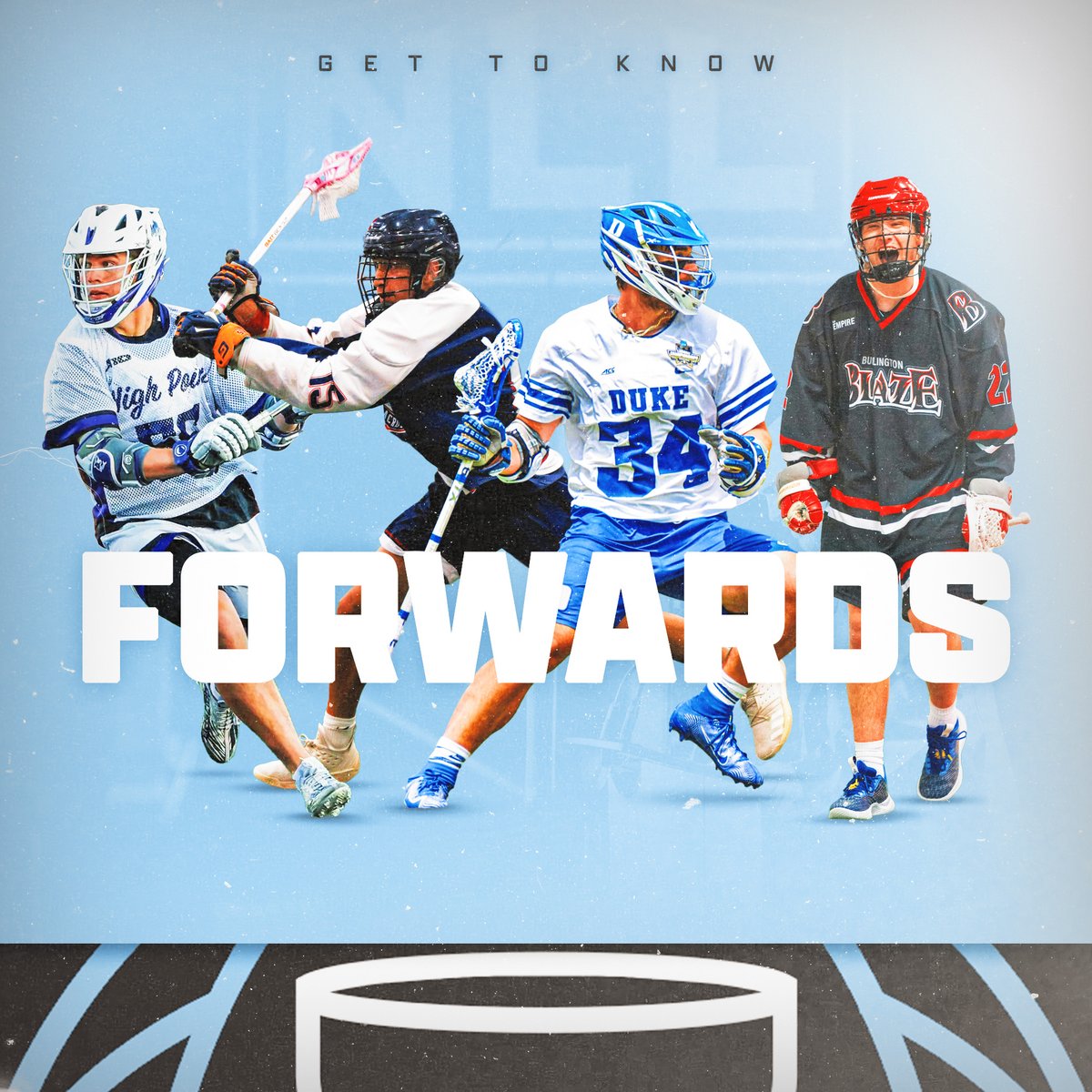 OnTheClockLax's tweet photo. The Forwards are Up First ⏳

We go through the top offensive talents in this year's @NLL draft class and run through the names to know heading into the draft

Read ➡️ https://t.co/eEDo9pRZZD https://t.co/aikfXrYWDk