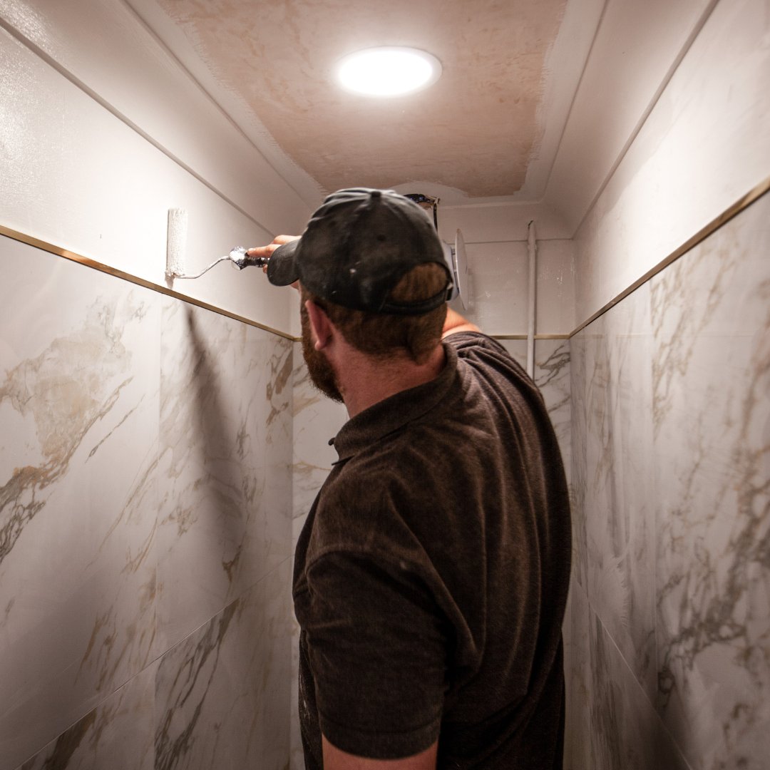 IntSolCon's tweet image. We focus on every detail, applying each layer with care.

#intsol #construction #layer #painting