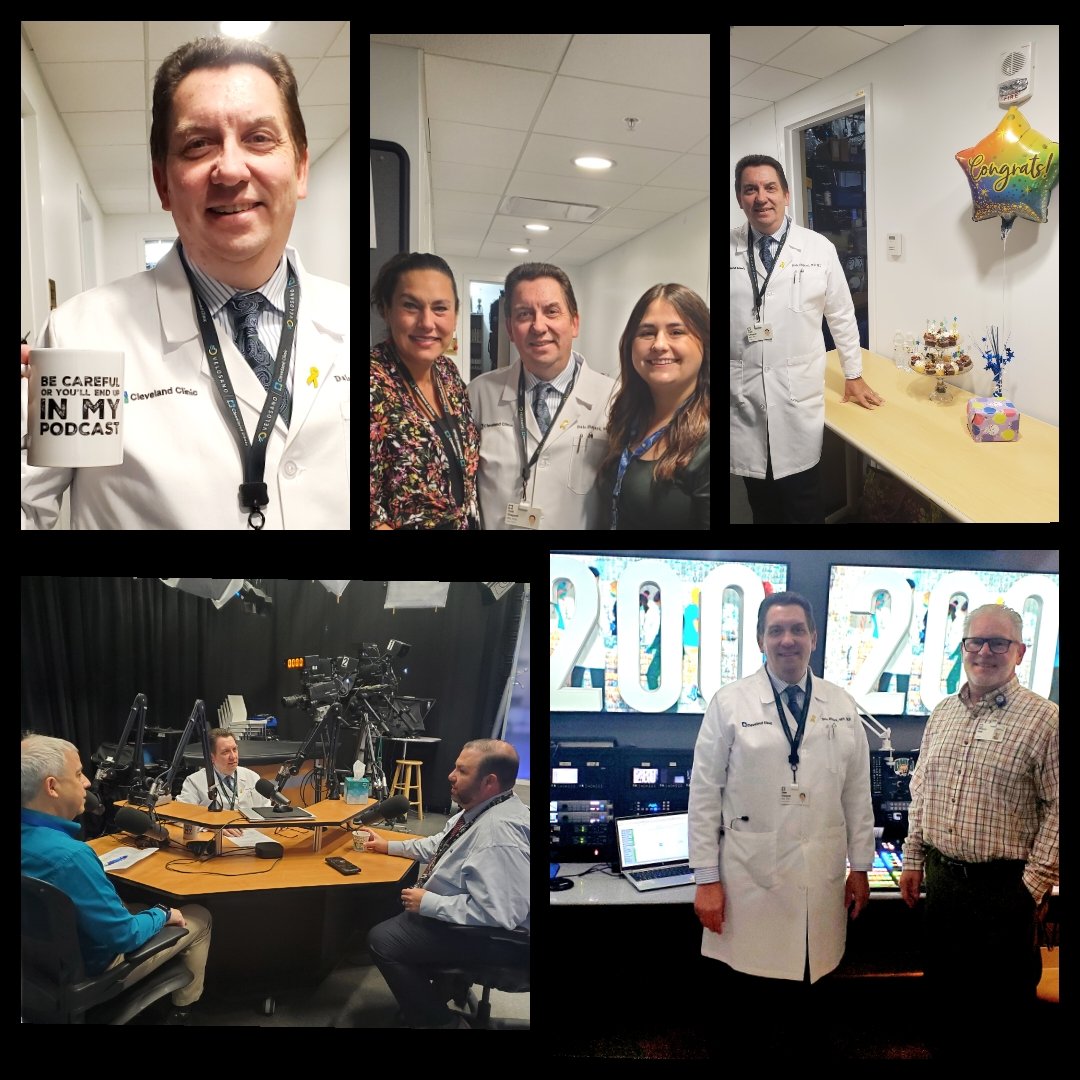 Nicole Marie (@italgal22) on Twitter photo This morning we celebrated our 200th episode of the <a href="/CleClinicMD/">Cleveland Clinic MD</a> Cancer Advances podcast. Special thanks to our amazing host <a href="/ShepardDale/">Dale Shepard MD, PhD</a> editor Bill and my amazing colleague <a href="/KatieRyba/">Katie Ryba</a> who runs the podcast like a well oiled machine! #clecliniccancer This morning we celebrated our 200th episode of the <a href="/CleClinicMD/">Cleveland Clinic MD</a> Cancer Advances podcast. Special thanks to our amazing host <a href="/ShepardDale/">Dale Shepard MD, PhD</a> editor Bill and my amazing colleague <a href="/KatieRyba/">Katie Ryba</a> who runs the podcast like a well oiled machine! #clecliniccancer