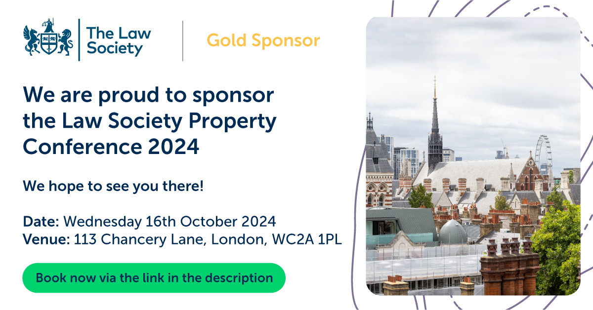 Groundsure (@groundsure) on Twitter photo We hope you can join us on the 16th October for <a href="/TheLawSociety/">The Law Society</a> Property Conference. Book your place now to benefit from the early bird discount: hubs.la/Q02LWvk40 #sponsor #propertylaw #conveyancing #solicitors We hope you can join us on the 16th October for <a href="/TheLawSociety/">The Law Society</a> Property Conference. Book your place now to benefit from the early bird discount: hubs.la/Q02LWvk40 #sponsor #propertylaw #conveyancing #solicitors