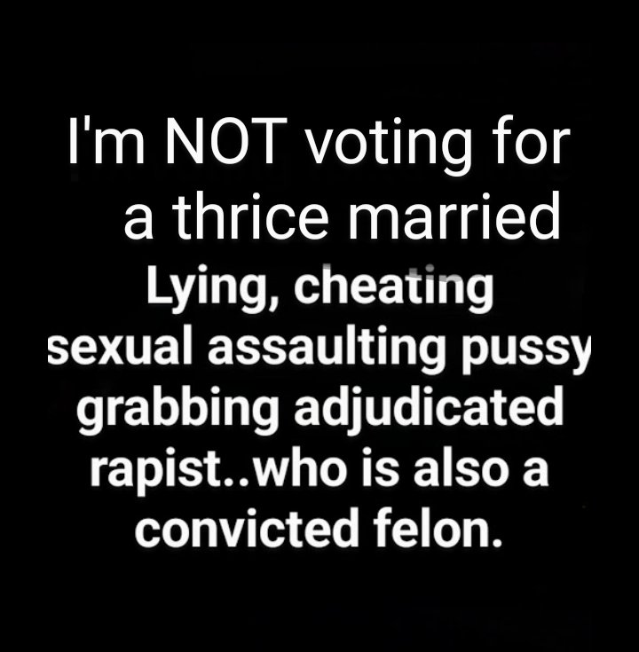 SueZieCue's tweet photo. #BreakingNews
Although Kamala Harris is just barely leading in many polls..it doesn't matter if she's 5% ahead on November 4th..or 90%. On Nov 5th..every single moral American..needs to still go out and vote like our lives depend on it. IT DOES! DO NOT trust the polls..EVER! https://t.co/IP4xMQHRXj