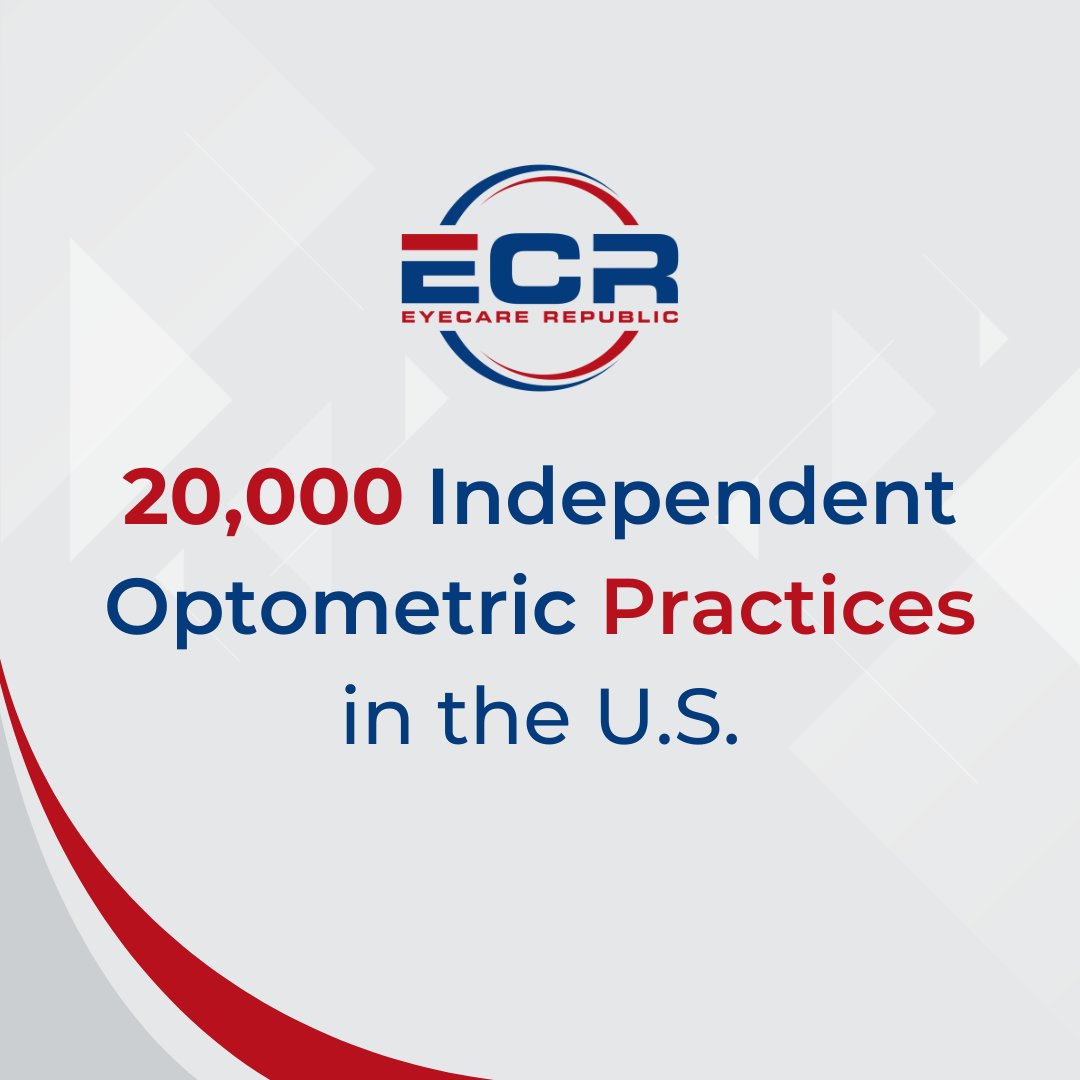 ECRepublic's tweet image. Eye Care Republic helps practices thrive with professional development, cost-saving solutions, and peer connections. Empower your practice today! eyecarerepublic.com #IndependentOptometry #EyeCareProfessionals #OptometricPractice #PracticeManagement #HealthcareSavings