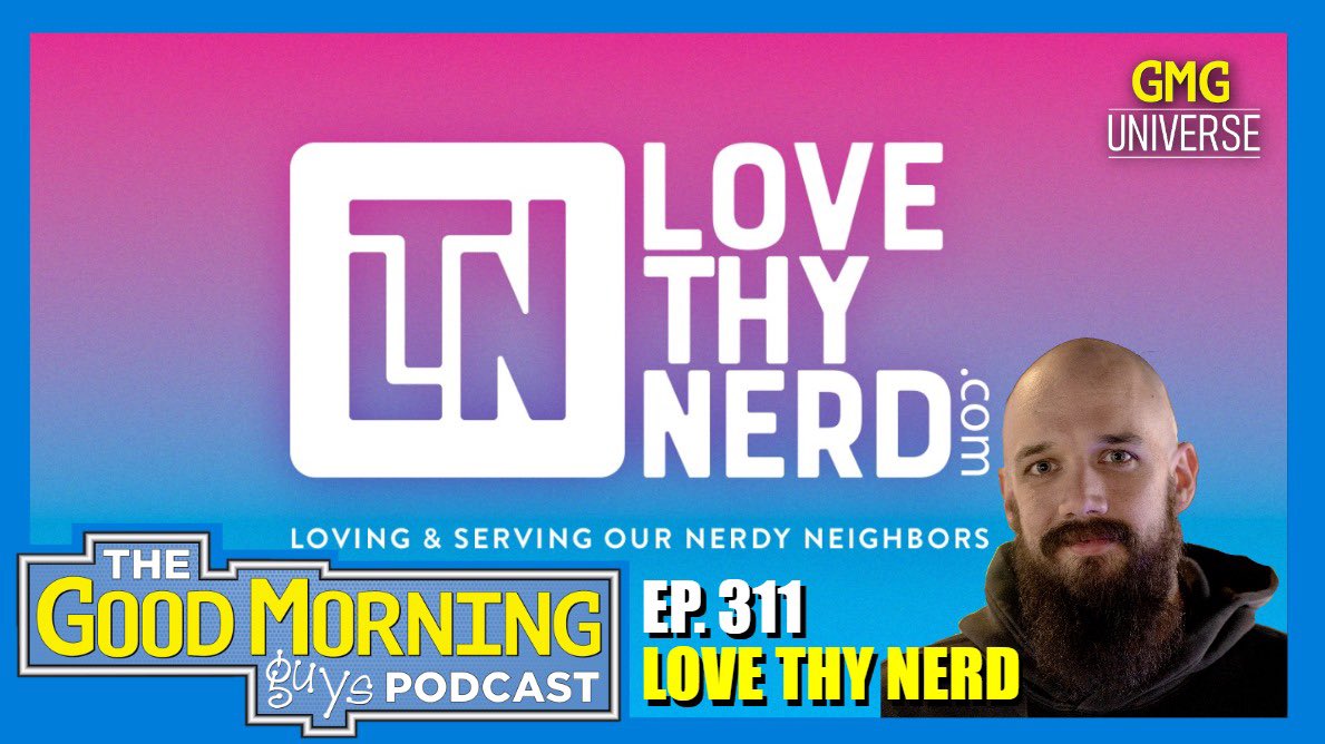 The Good Morning Guys Podcast (@thegmgpodcast) on Twitter photo 🚨🚨🚨NEW EPISODE!!!🚨🚨🚨
This week the guys are joined by Luke Filipiak (@FrostBytelV), Director of Missions for <a href="/lovethynerd/">Love Thy Nerd</a> and discuss board games, loving others, Fortnite, nerd culture, missionary work, mission trips, and so much more!
linktree.com/thegmgpod 🚨🚨🚨NEW EPISODE!!!🚨🚨🚨
This week the guys are joined by Luke Filipiak (@FrostBytelV), Director of Missions for <a href="/lovethynerd/">Love Thy Nerd</a> and discuss board games, loving others, Fortnite, nerd culture, missionary work, mission trips, and so much more!
linktree.com/thegmgpod