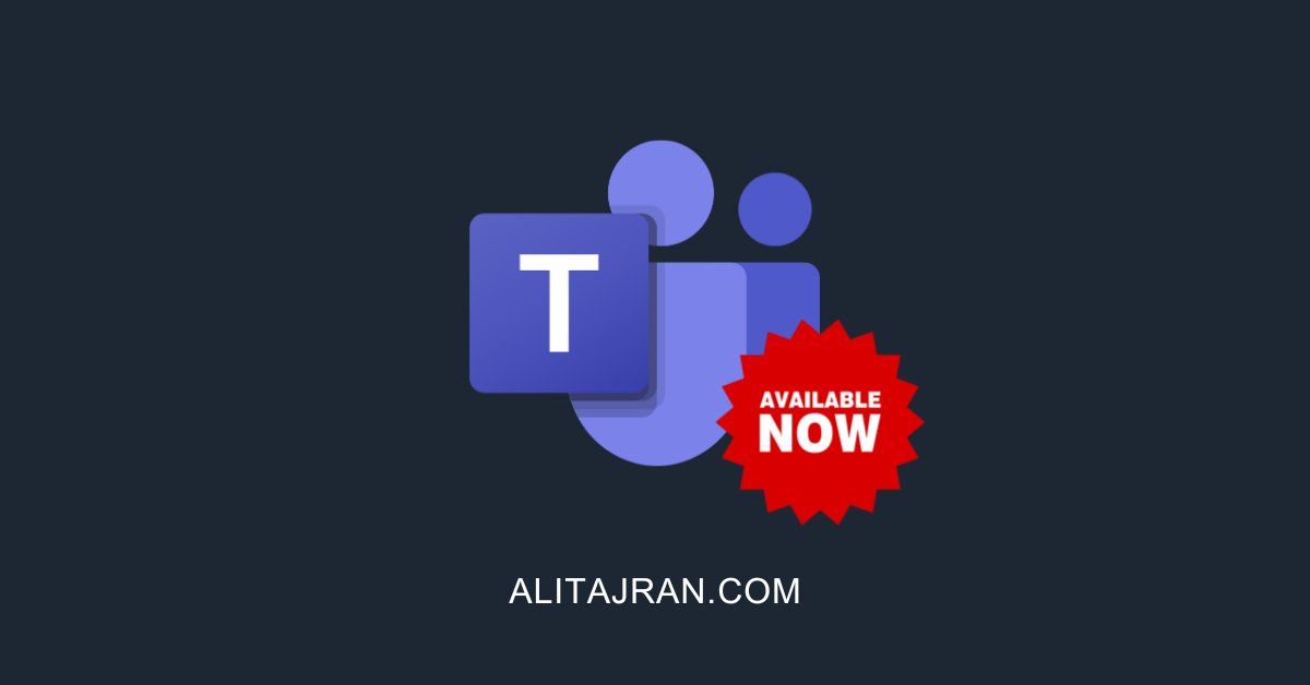 ALI TAJRAN tweet media