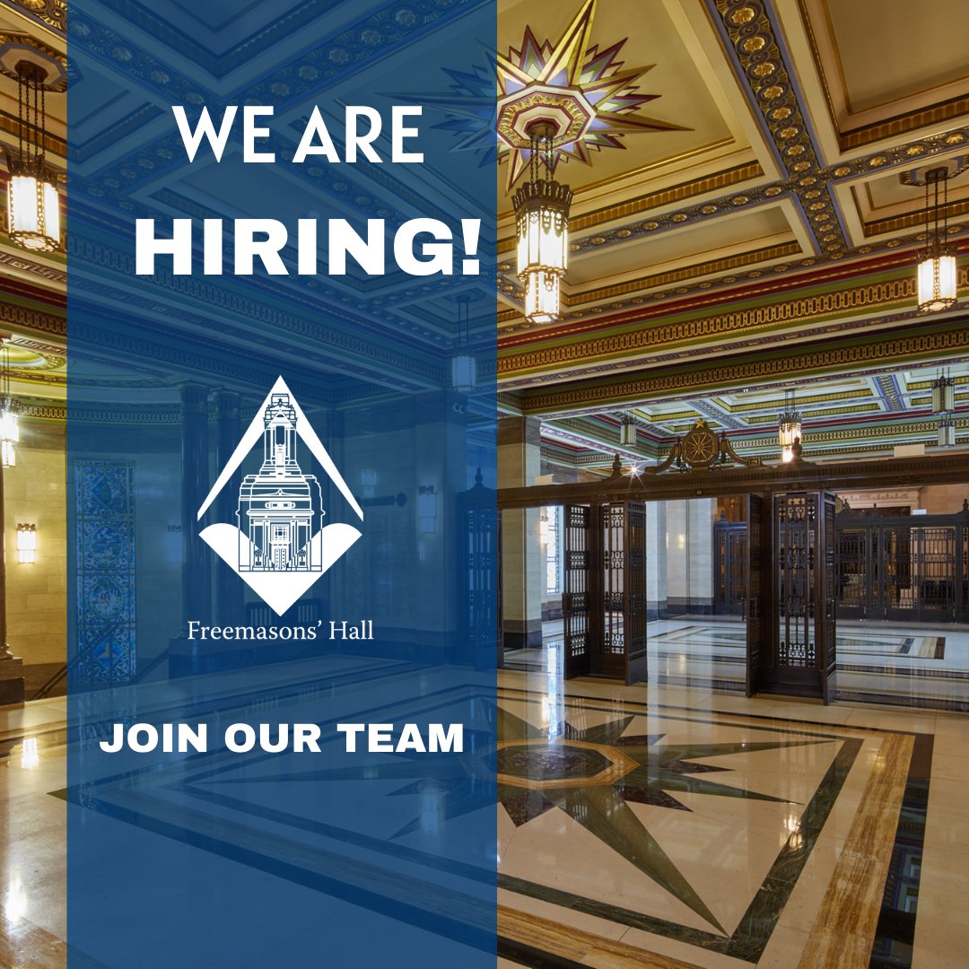 📣Job Opportunities!

We are looking for:
Maintenance Manager 
Assistant Management Accountant
Desktop and Systems Support Analyst

bit.ly/4diOwB3

Successful applicants will need the right to work in the UK

#London #Hiring