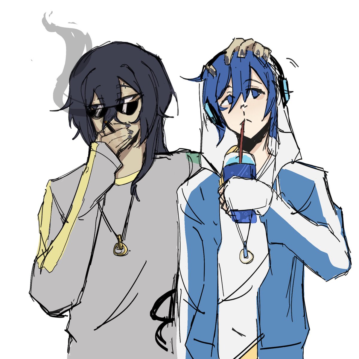 WistreaSnails's tweet photo. Brand new Vikai 🥰

@/faetl404 
#KAITO https://t.co/pZ9O1J36Wy