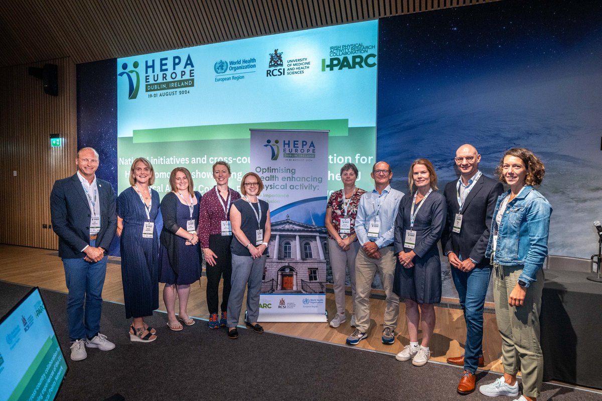 Anna Chalkley (@annachalkley) on Twitter photo What a fabulous few days at #HEPA2024 privileged to serve as Chair for <a href="/hepaeurope/">HEPA Europe</a> and contribute to this valuable institution. Thanks to <a href="/RCSI_Irl/">RCSI</a> colleagues for all of their work in hosting and look forward to seeing you all in Lithuania 🇱🇹 next year! What a fabulous few days at #HEPA2024 privileged to serve as Chair for <a href="/hepaeurope/">HEPA Europe</a> and contribute to this valuable institution. Thanks to <a href="/RCSI_Irl/">RCSI</a> colleagues for all of their work in hosting and look forward to seeing you all in Lithuania 🇱🇹 next year!