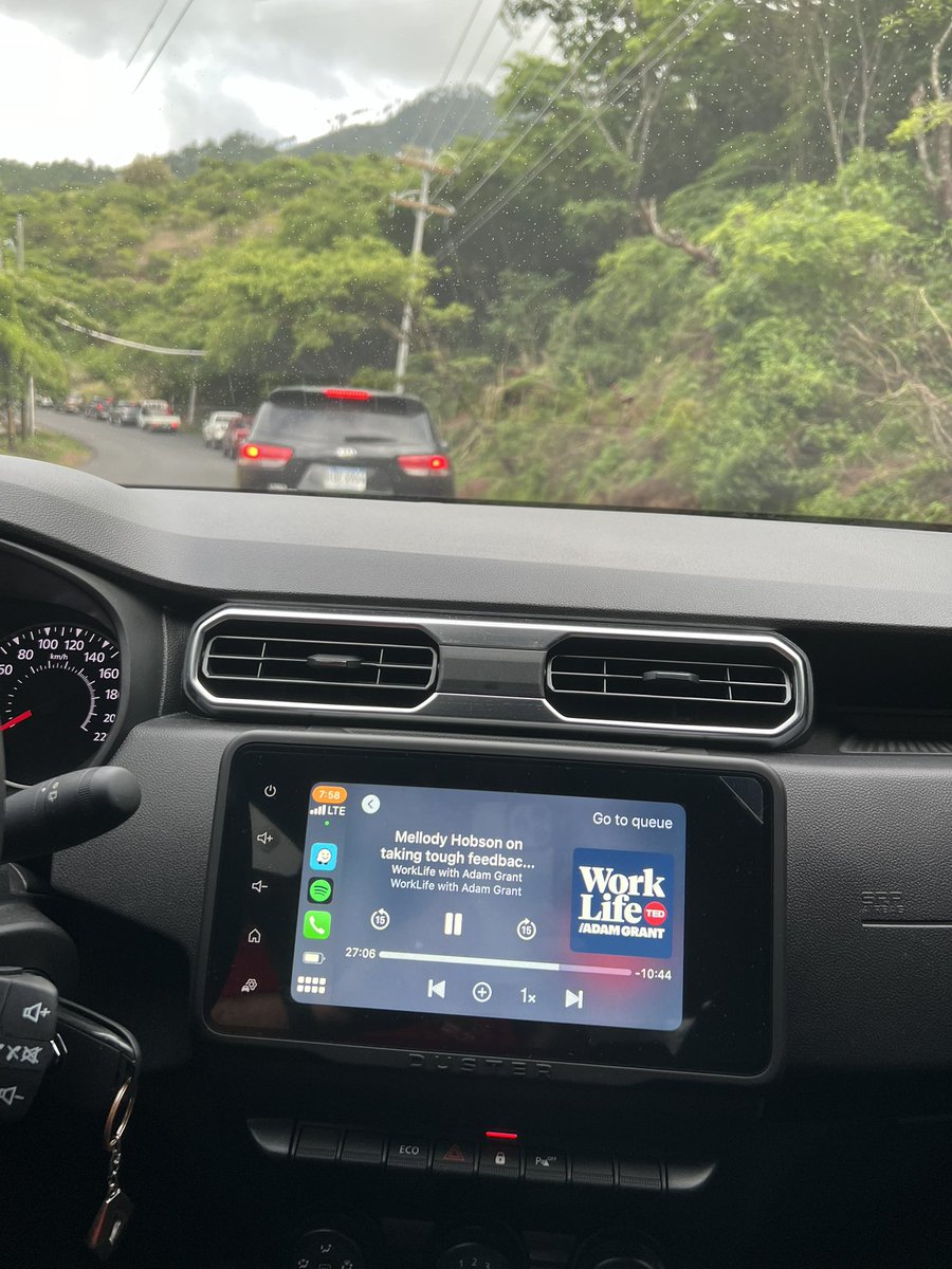 Lo más productivo para esta hora y media diaria, 1 podcast de Adam Grant diario