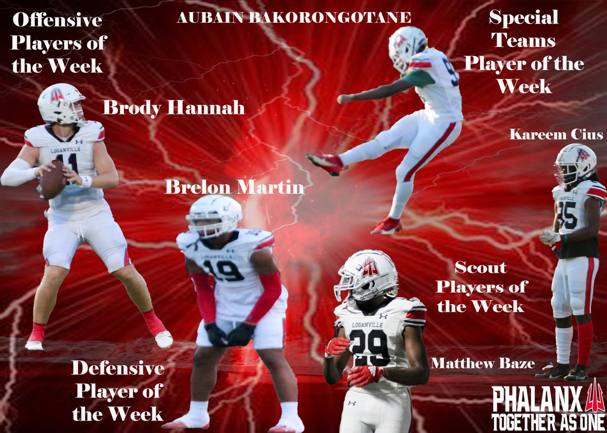 Players of the Week (1) Phalanx 🔱Together As One