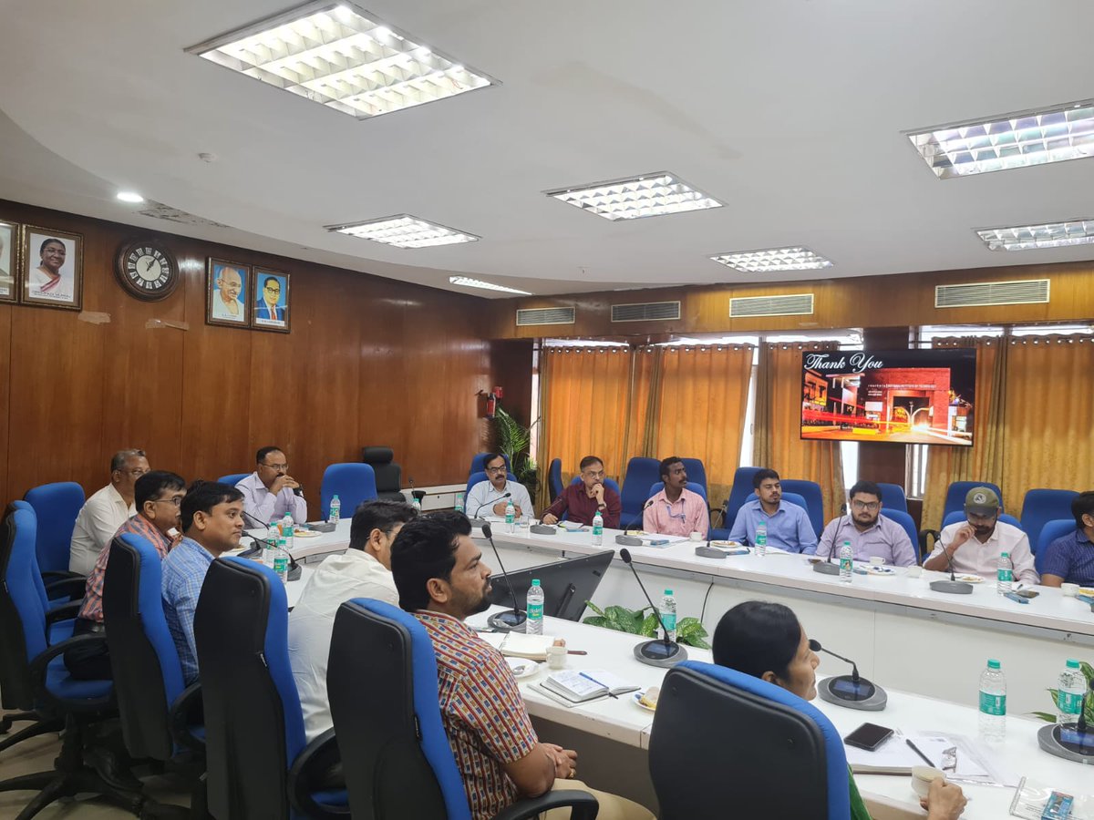 mahanadicoal's tweet photo. SESSION ON STRENGTHENING CYBERSECURITY AWARENESS

To remain abreast of technological advancements, a key session focused on cybersecurity and Blockchain technology was organised by our Systems Department. Chairing the session, Shri Jugal Kumar Borah, Director (Technical/Operations) emphasised the importance of staying updated with emerging technologies.
The session featured a comprehensive presentation on Blockchain technology by an esteemed faculty member from the NIT Rourkela. Heads of various departments and their nominated executives participated in the session, gaining valuable insights and practical applications. The discussion concluded with a productive dialogue on enhancing cybersecurity awareness and strengthening our security measures at MCL.
#MyMCL #CyberSecurity #Blockchain #ITAdvancements #KnowledgeSharing #Leadership #Training #Coal #ProvidingEnergy2Nation