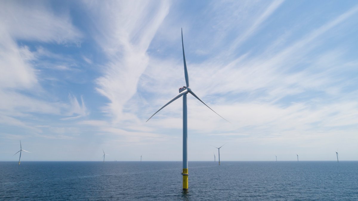 #SouthForkWind "is further proof that America’s clean energy transition is not a dream for a distant future – it’s happening right here and now.” -<a href="/SecDebHaaland/">Secretary Deb Haaland</a>