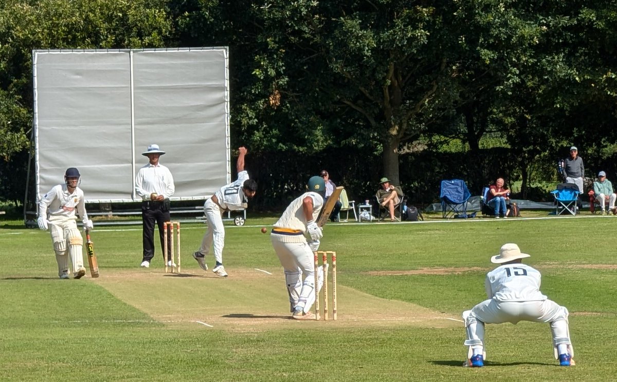 Shropshire report and photos <a href="/HerefordsCric/">HerefordshireCricket</a>