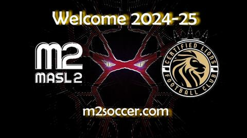 #MASL2 welcome <a href="/CertifiedLions/">Certified Lions FC</a> of Oklahoma City for 2024-25
m2soccer.com/news/pasl-cham…