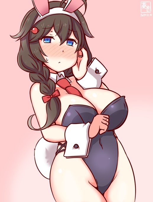 「…そう、なのかな? なら、ならよかった。
 うん、わかった。やれるだけ、やってみるよ…///」

#艦これ版真剣お絵描き60分一本勝負_20240821
#時雨 