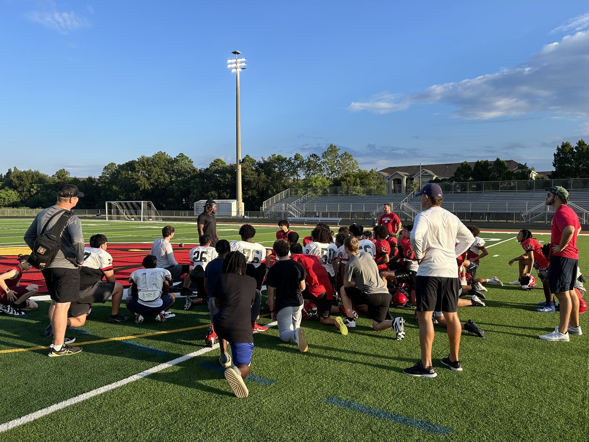 Leto Falcons Football (@letofalconsfb) on Twitter photo We want to thank <a href="/DeCalonBrooks/">DeCalon Brooks</a> for coming out to practice this morning to speak to the team. We appreciate the words! We want to thank <a href="/DeCalonBrooks/">DeCalon Brooks</a> for coming out to practice this morning to speak to the team. We appreciate the words!