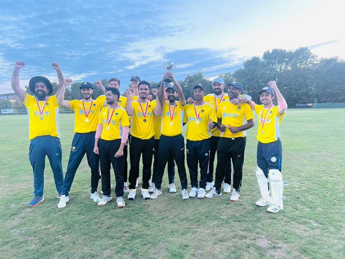 West London WhackT20 tweet media