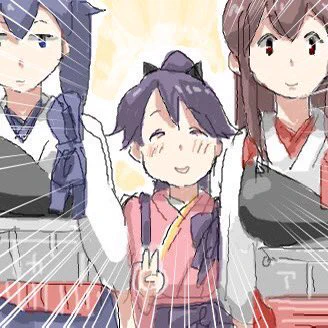 #女の子のピースを見せ合うタグ 