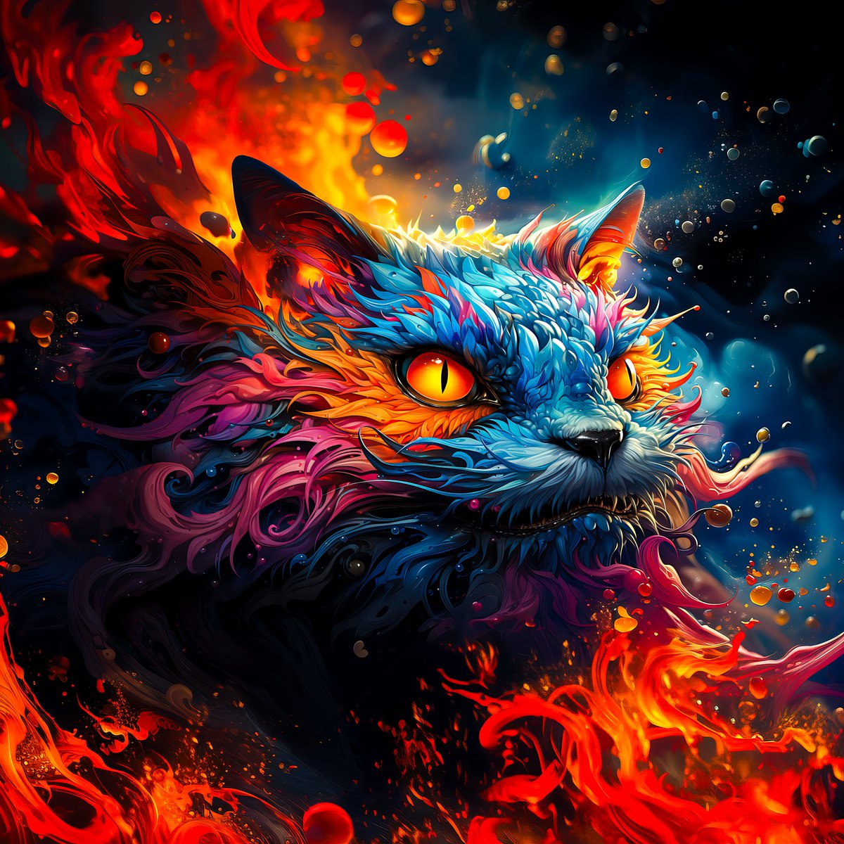 Shroomstep's tweet photo. 'Space Cat on Mushrooms' 🍄😸🔥

on FND https://t.co/ieAvEBaVpP