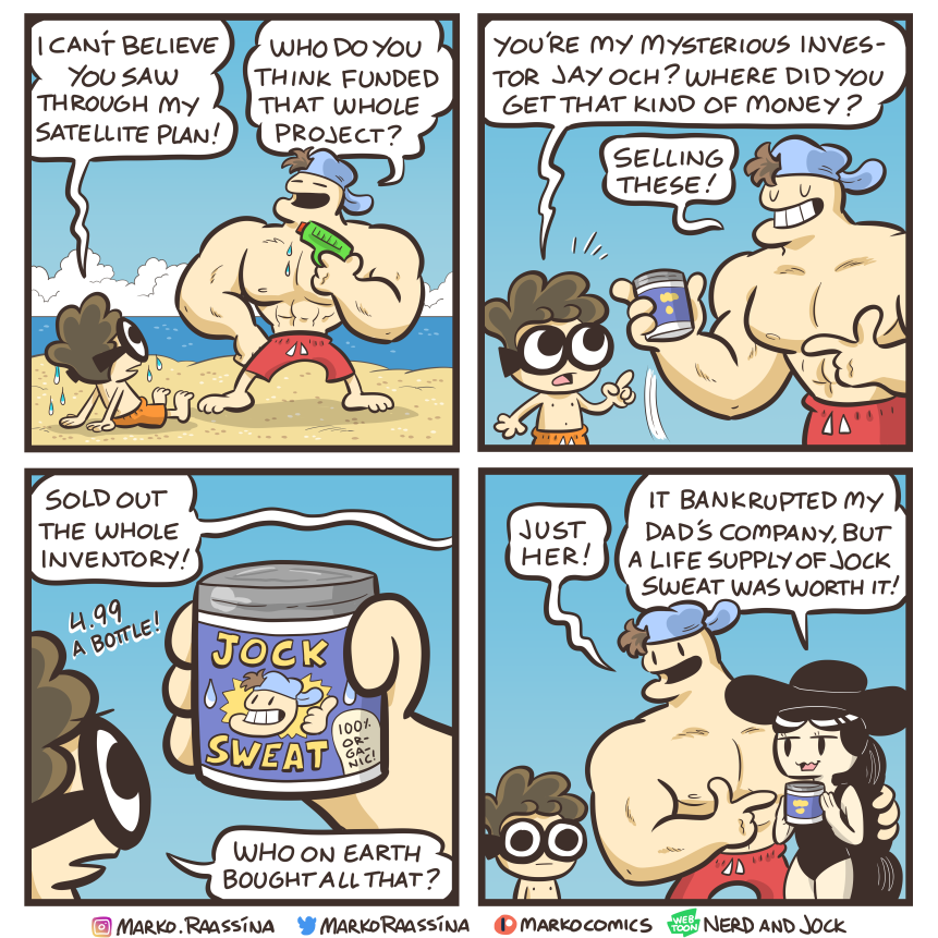 Nerd and Jock 259 - part 3/3
