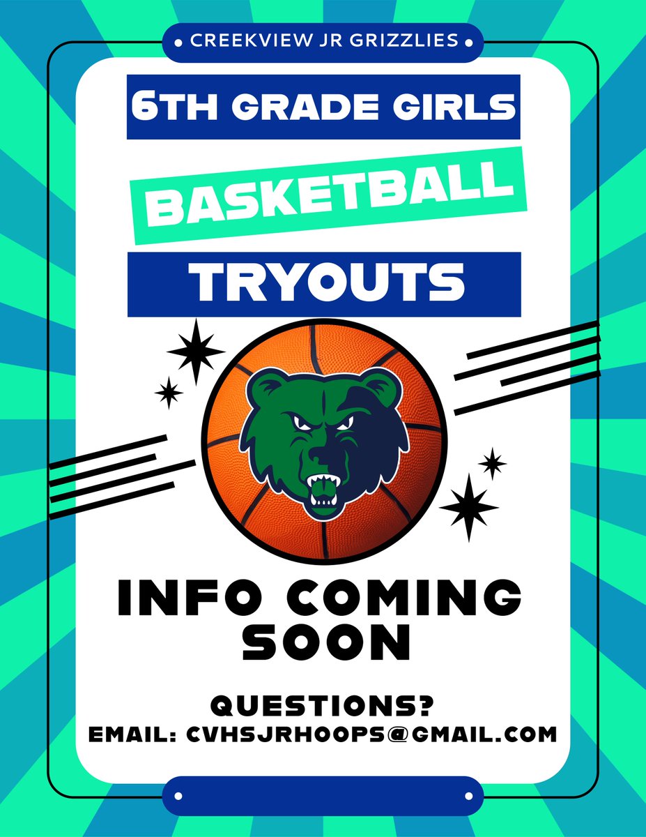 Stay tuned for more info soon...