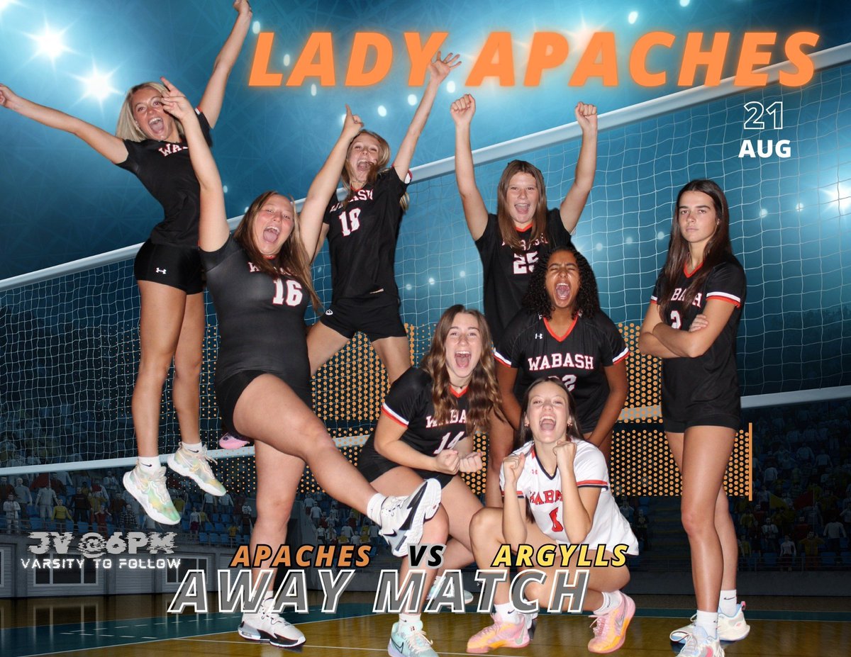 Lady Apaches will travel to Madison Grant tonight. Jv <a href="/6pm/">Follow us @Shop6pm!</a>!🏐🏐💪