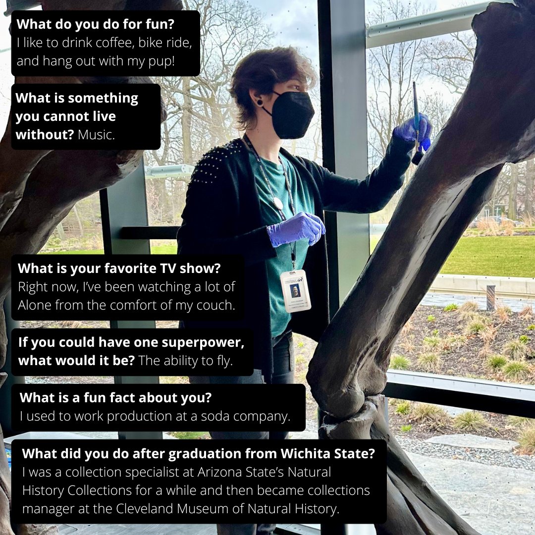 Allow us to introduce our new #BioShox Academic Advisor, Emmy Engasser, MS! As a double alum, Emmy knows our department and program curriculums. We are ecstatic to have her on our team! Need advising? Make an appointment by emailing emmy.engasser@wichita.edu!🌾

<a href="/WichitaState/">Wichita State</a>