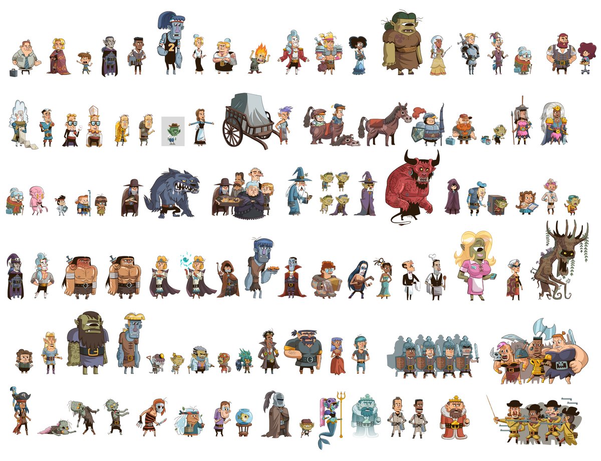 For the 7th (and final) day of the Wholesome Games event, giving love to the man behind the game's aesthetic, art director and character designer <a href="/raffagallardo_/">Rafa Gallardo</a>. Feast your eyes!

If you haven't picked it up, now's a great time to get it on its best sale yet. TELL EVERYBODY