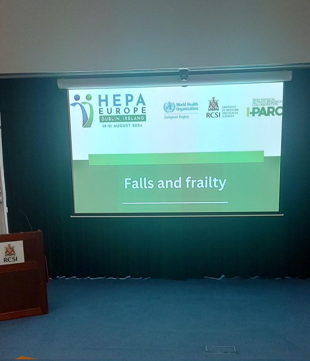 NKelly943's tweet photo. Really enjoyed presenting my work about Exercise Intensity in Céilí dance exercise for PLWD and Care Partners during the Falls and Frailty session at the #HEPA2024 Conference today! 

@SHEResearch_TUS @hepaeurope https://t.co/yVqVpfdarb