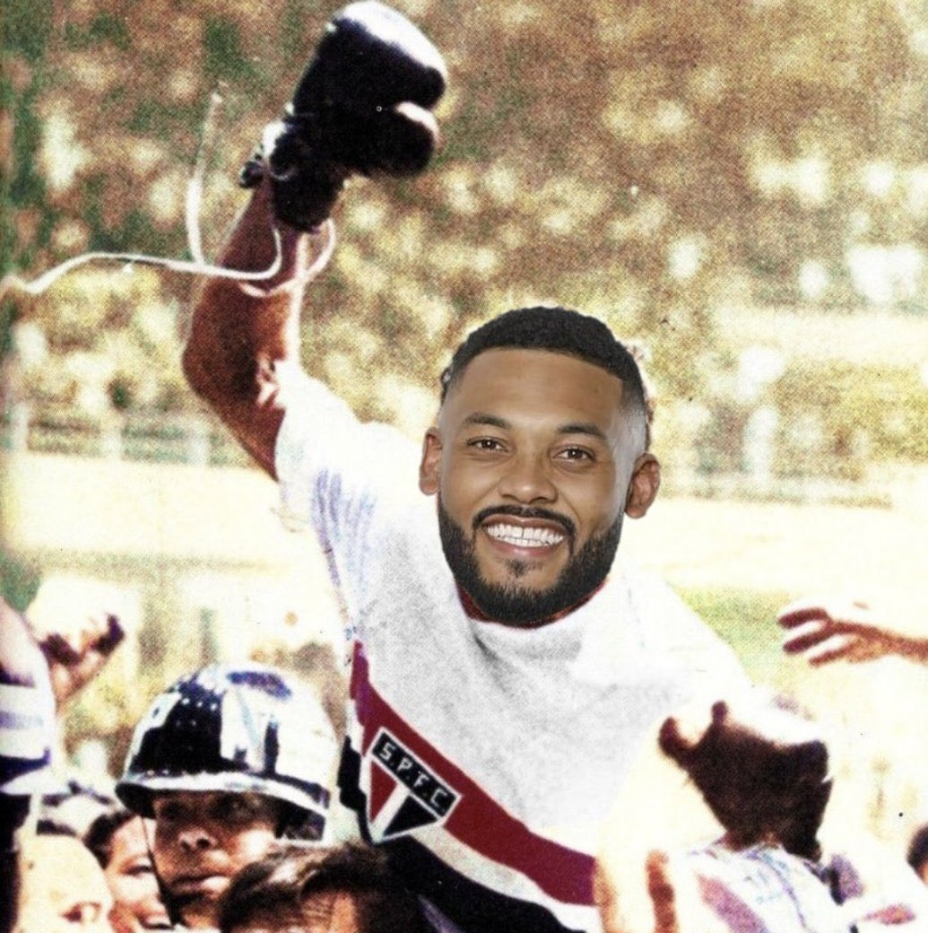 ⚠️ ATENÇÃO 
🚨 PROMESSA COLETIVA:

➡️ SE O SPFC SE CLASSIFICAR PARA AS QUARTAS DA LIBERTADORES, FICAREMOS TODOS COM A FOTO DO SABINO BOXEADOR POR UMA SEMANA. 

FECHADO? #Sabinaremos 

🇾🇪 RT para alcançar mais tricolores

(Em 2023 as promessas nos ajudaram nos momentos mais