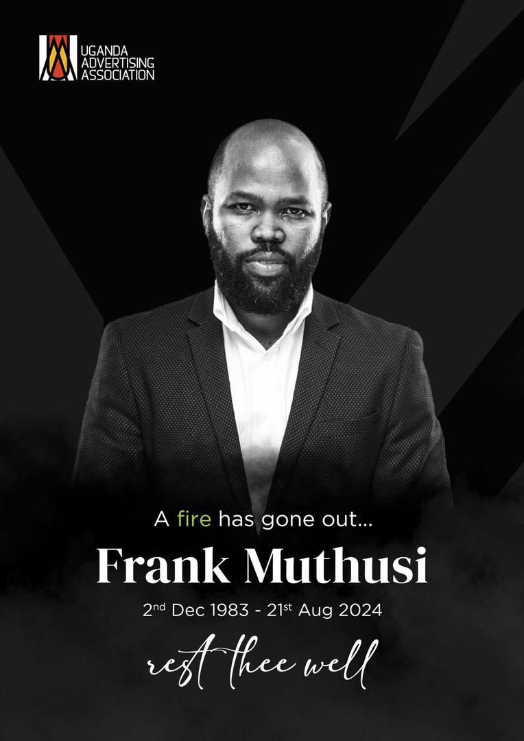 Bugingo D. Patrick (@donpatrick33) on Twitter photo 🌬️🔥💨
Thank you for showing all of us how it’s done Frank. What a man! Rest well brother. I celebrate you <a href="/frankmuthusi/">Frank Muthusi</a>. 🌬️🔥💨
Thank you for showing all of us how it’s done Frank. What a man! Rest well brother. I celebrate you <a href="/frankmuthusi/">Frank Muthusi</a>.
