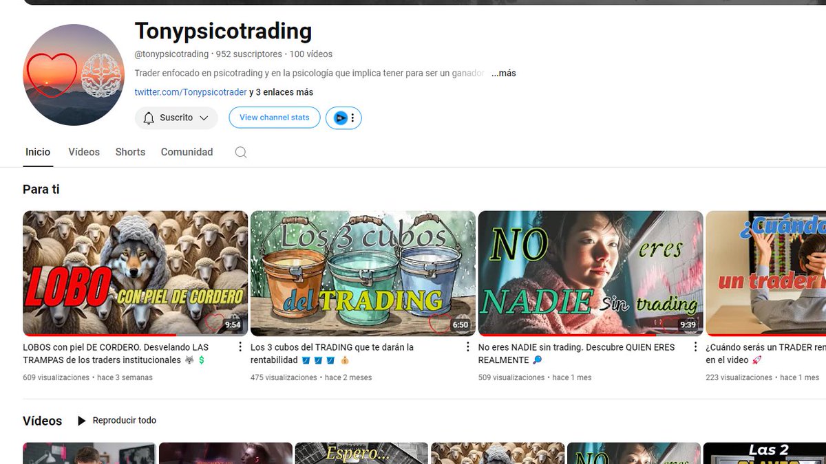 Trading Inquebrantable ♥️🧠 tweet media