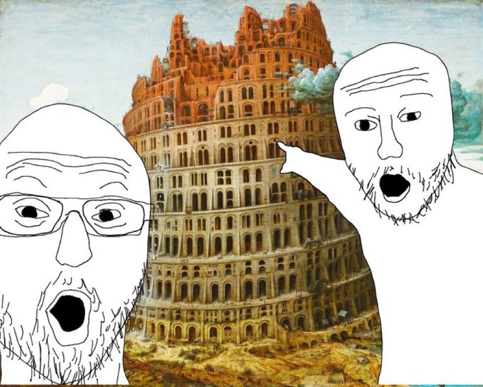 AuronMacintyre's tweet photo. Come on bro, just unify everything under one universal system

Trust me bro, just erase all differences, people are blank slates we can socially engineer the perfect society

Just one more time bro, come on we just need total power to remake humanity it will work this time https://t.co/ZYAENGnluv