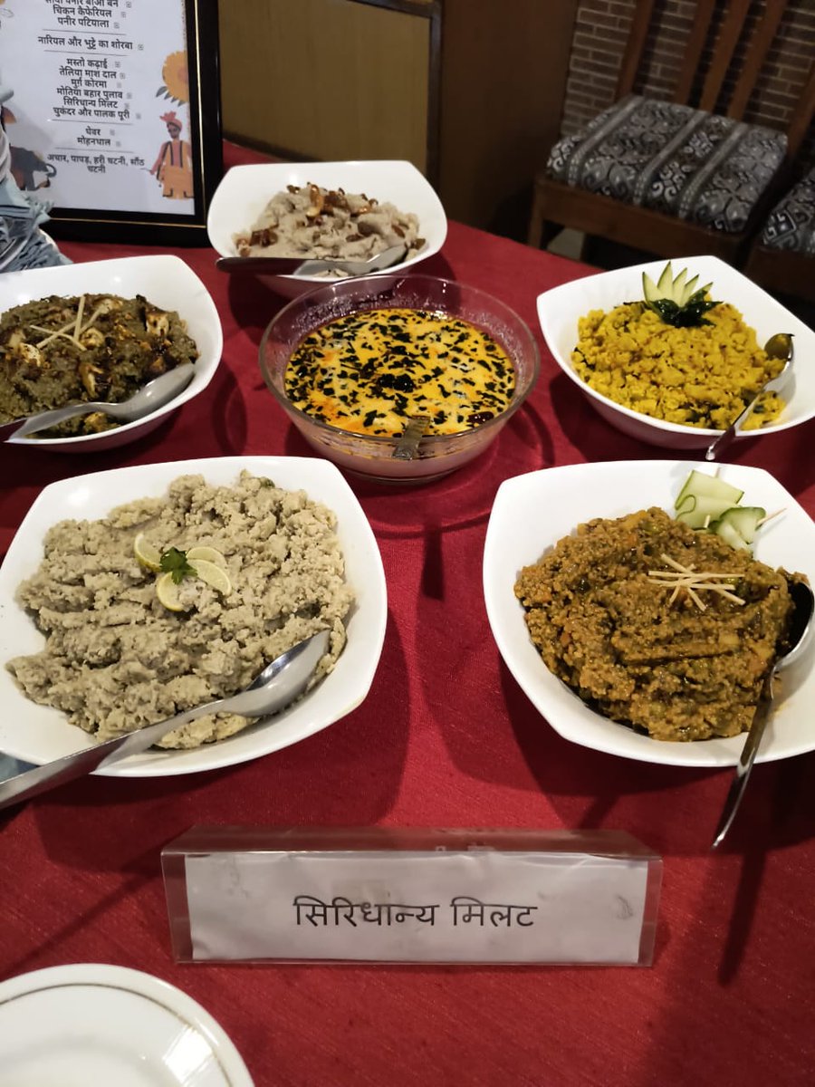 aihm_chd's tweet photo. Our talented final year students at AIHM Chandigarh set up an incredible Indian buffet, showcasing their culinary skills and passion for traditional flavors. Proud of their dedication and hard work!
@aihm_chd @tourismgoi @Nchmct1 #IndianBuffet #culinary https://t.co/yonoLzq8ox