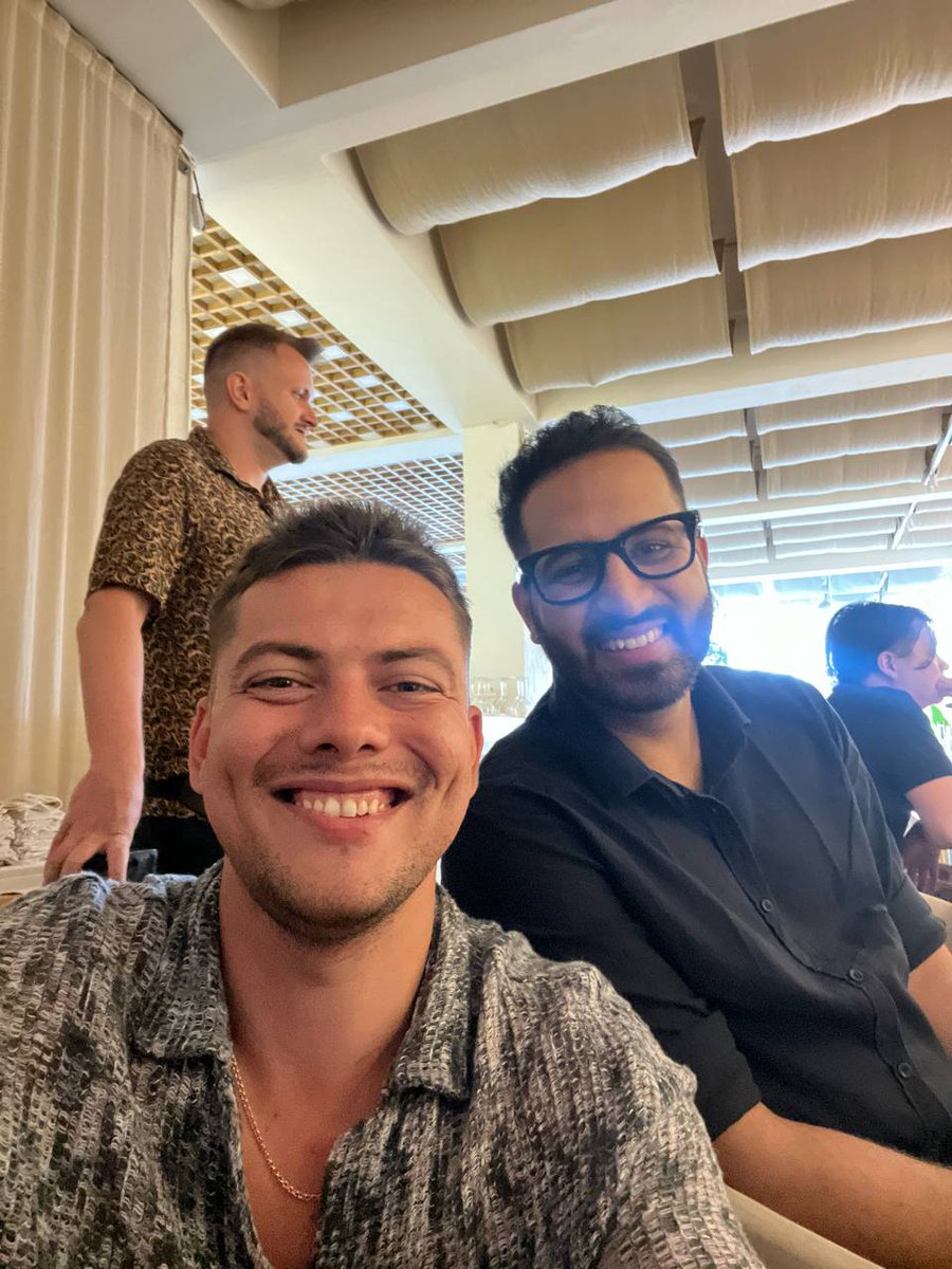 ForcesEight's tweet image. They say the best start to the day is coffee — but we know the real winner is the Growth Brunch by 8F! 🍳

Nothing beats a tasty breakfast paired with insights from top industry experts 💡

Huge thanks to everyone who joined us — we created an amazing vibe together! 🙌

Want to…